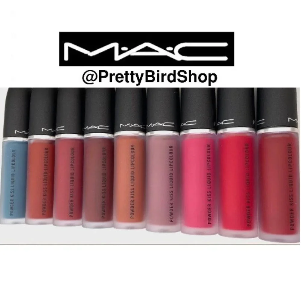 MAC 2 for 1 Lipsticks *YOU CHOOSE* NEW